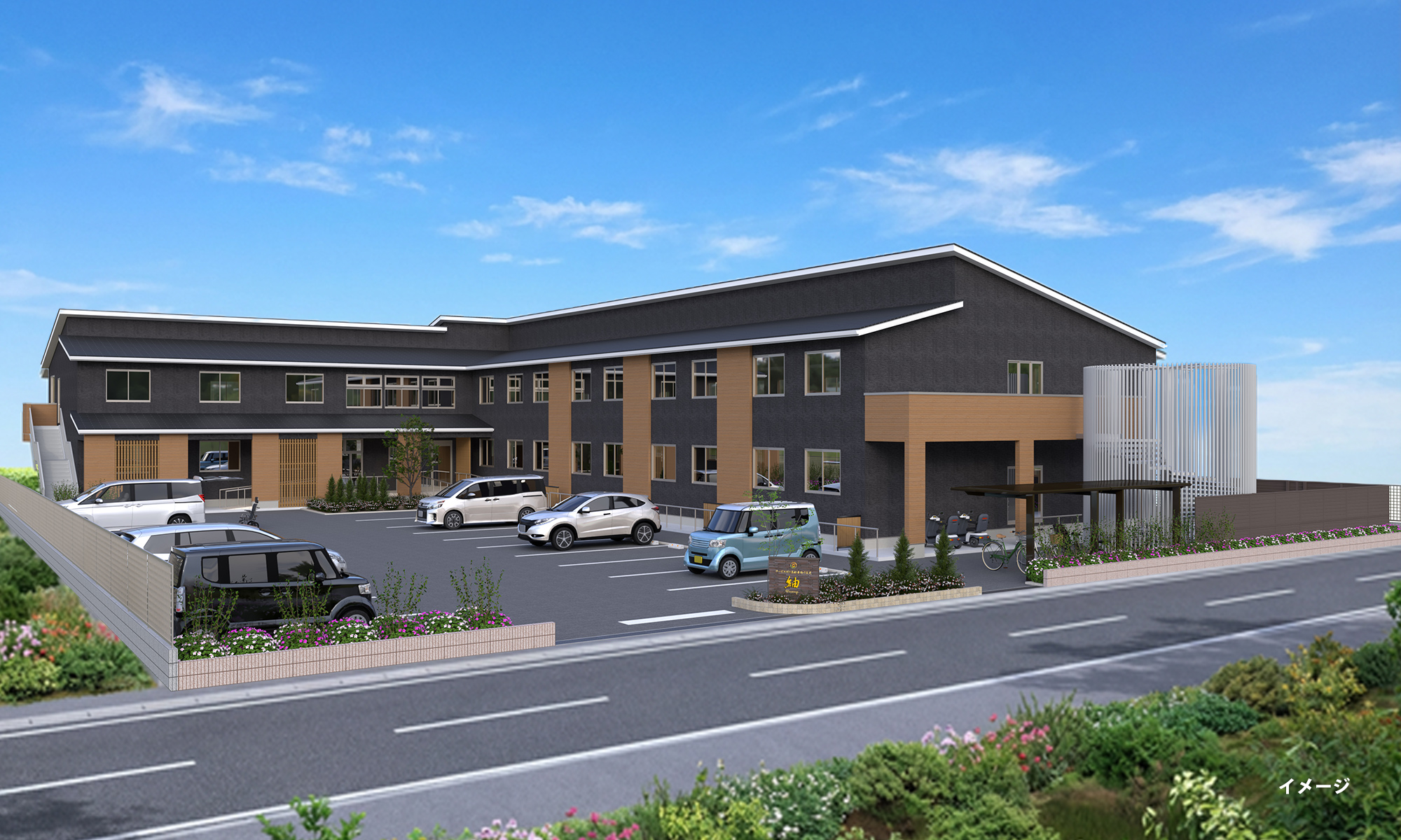 千葉県流山市にサービス付き高齢者向け住宅ニューオープン