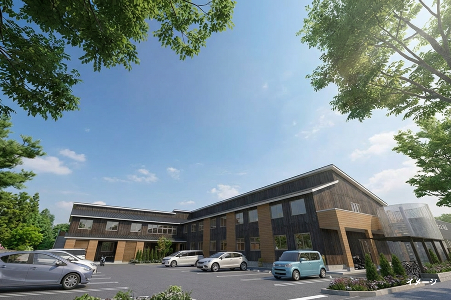 紬 施設コンセプト